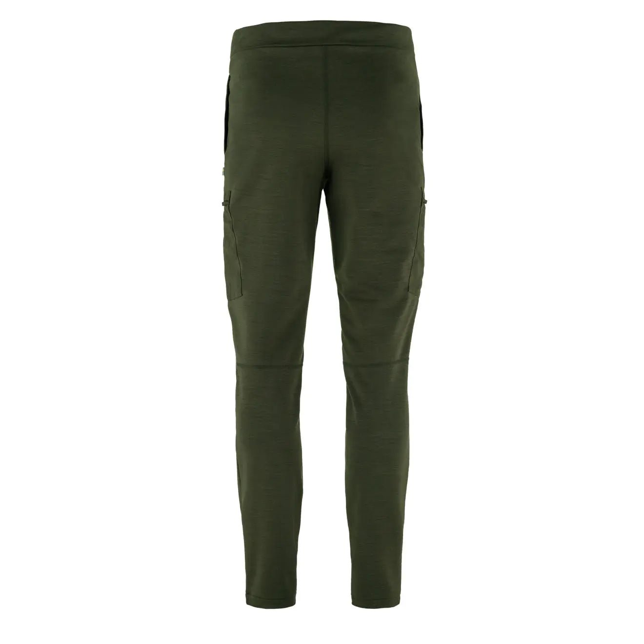 Fjallraven Keb Fleece Trousers Deep Forest - The Sporting Lodge
