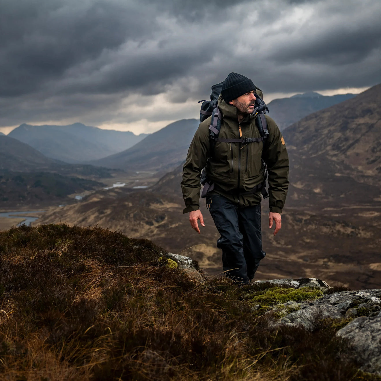 Fjallraven Keb GTX Jacket UN Blue