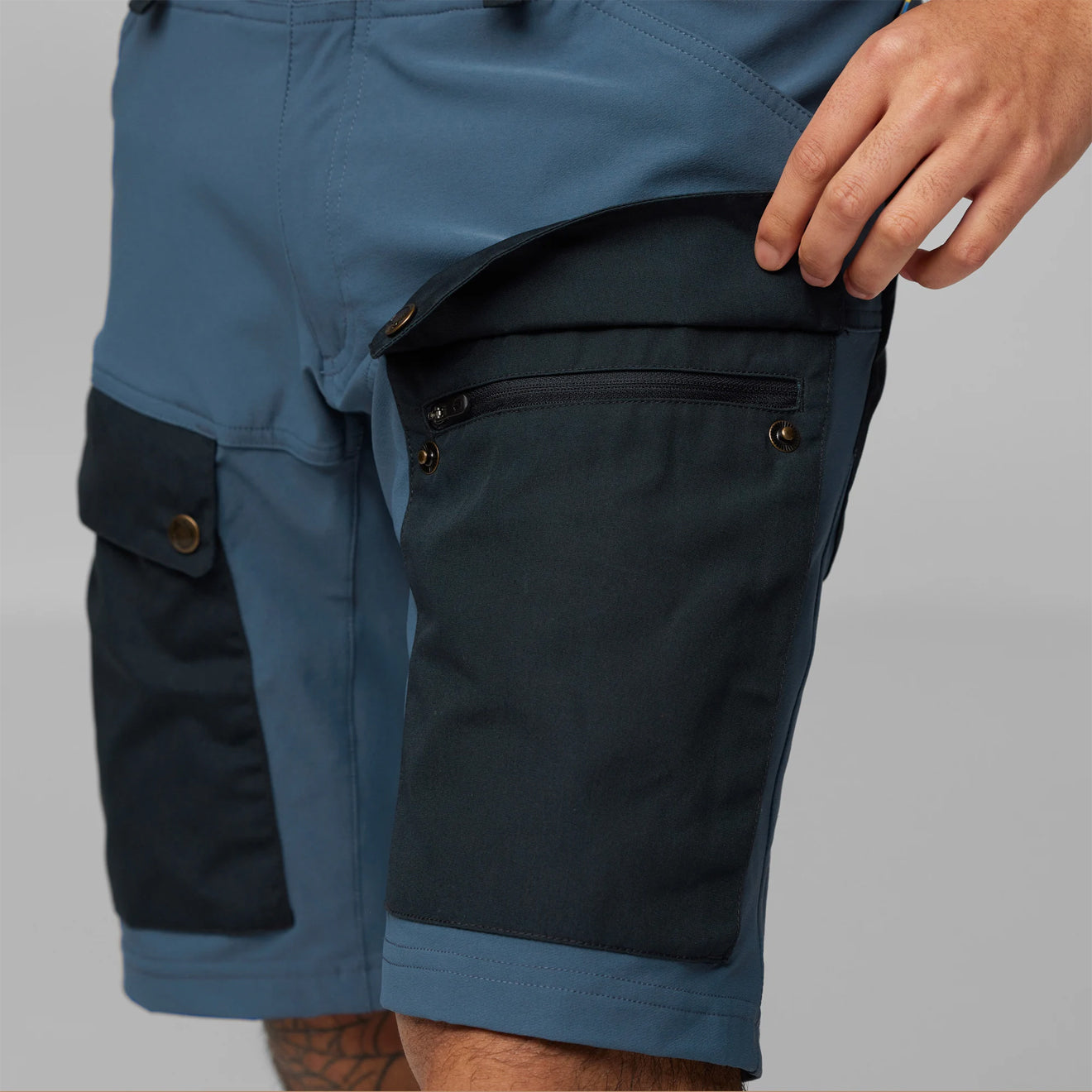 Fjallraven Keb Shorts Black / Black - The Sporting Lodge