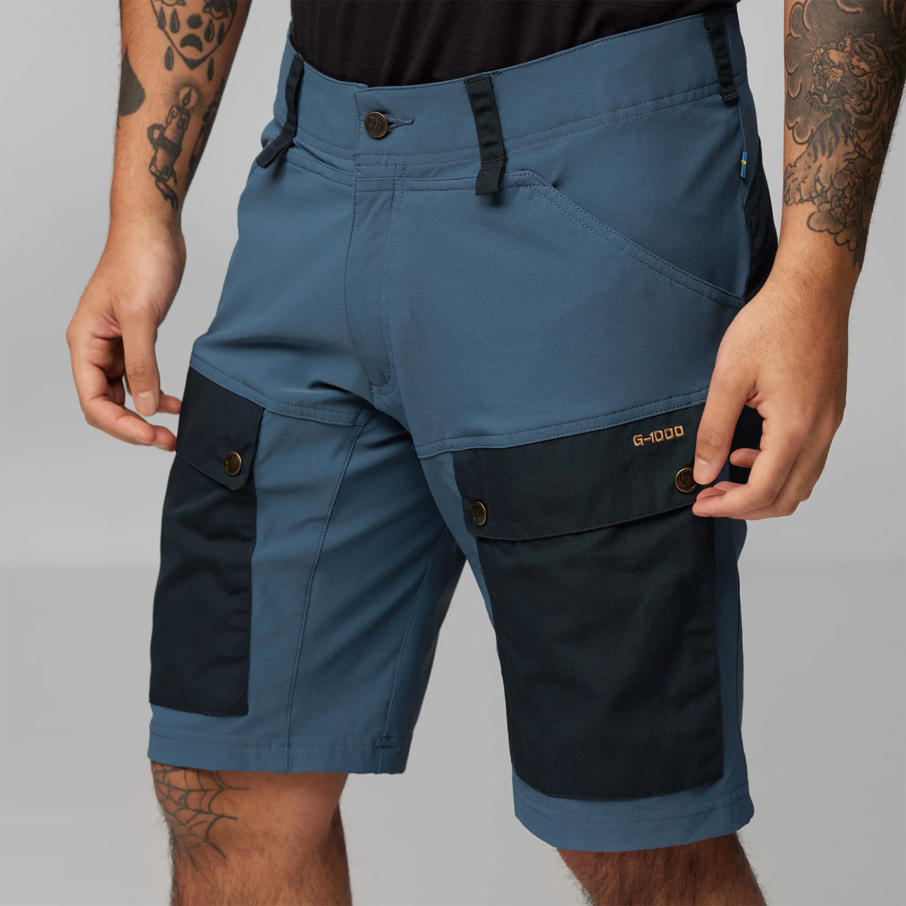 Fjallraven Keb Shorts Black / Black - The Sporting Lodge
