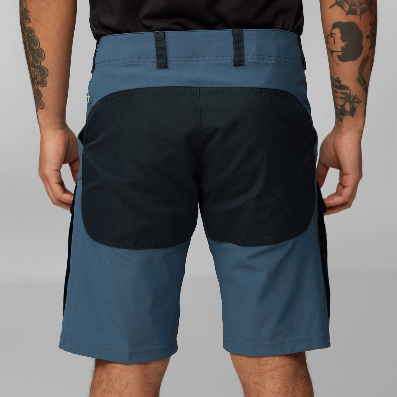 Fjallraven Keb Shorts Black / Black - The Sporting Lodge