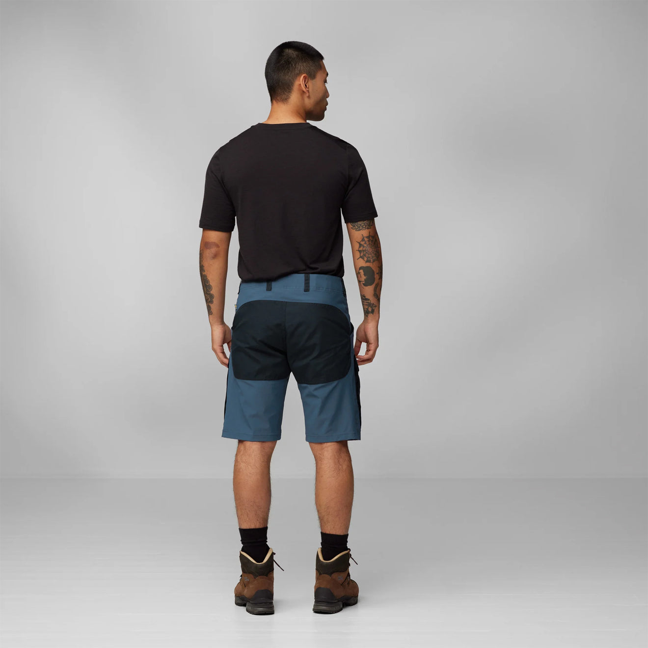 Fjallraven Keb Shorts Black / Black - The Sporting Lodge