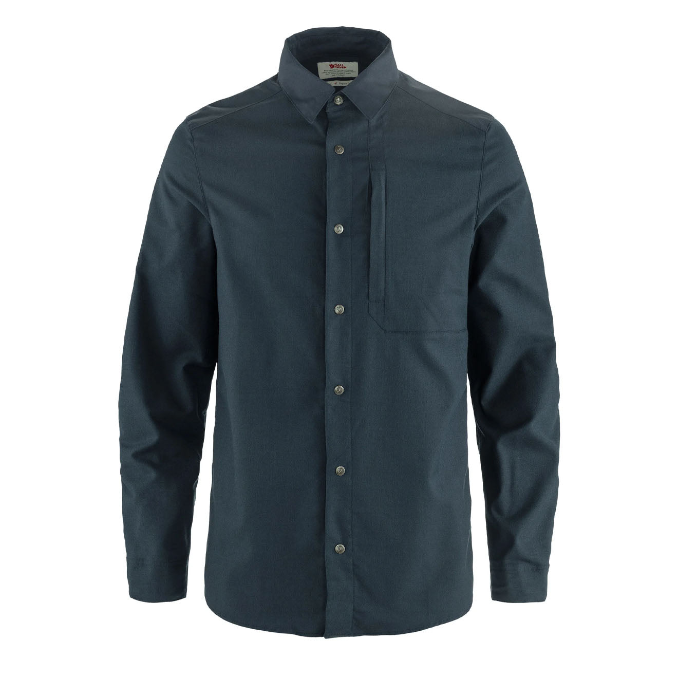 Fjallraven Keb Trekking Shirt LS Dark Navy-Dark Navy - The Sporting Lodge