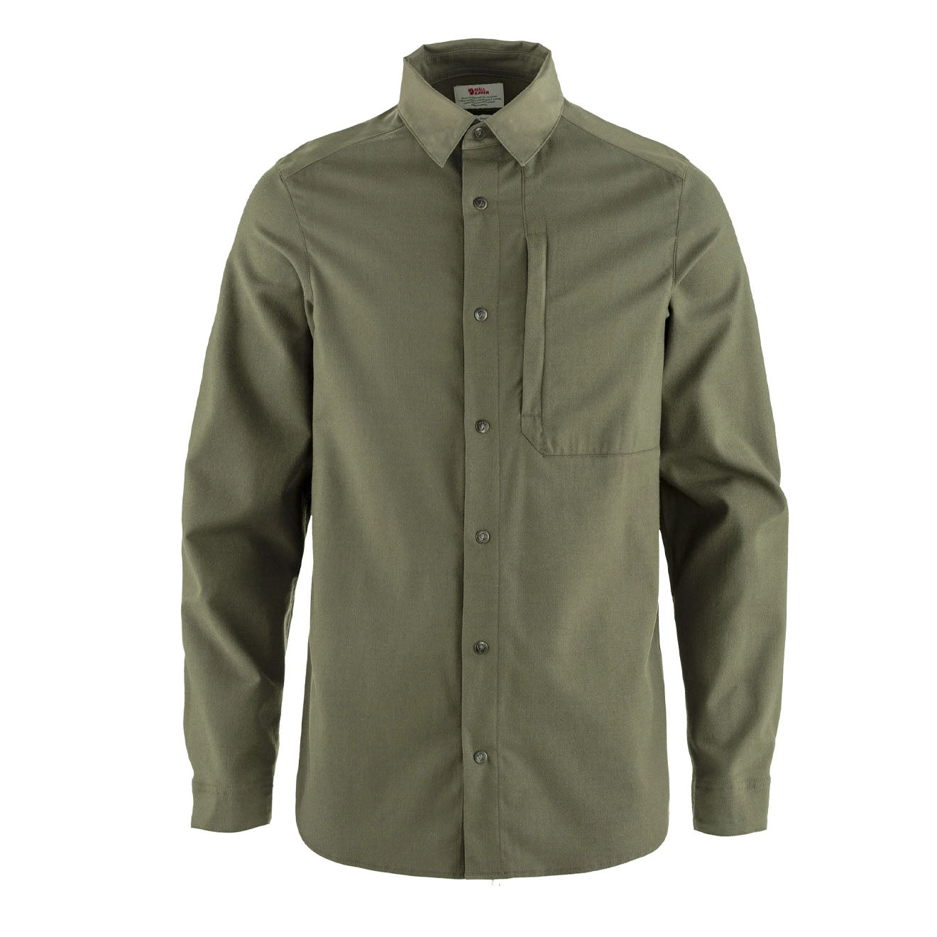 Fjallraven Keb Trekking Shirt LS Laurel Green-Laurel Green - The Sporting Lodge