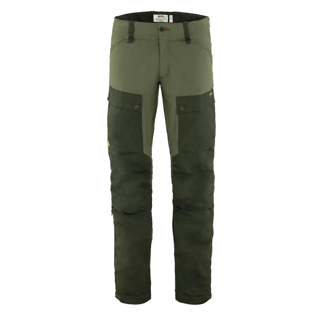 Fjallraven Keb Trousers Short Deep Forest-Laurel Green - The Sporting Lodge