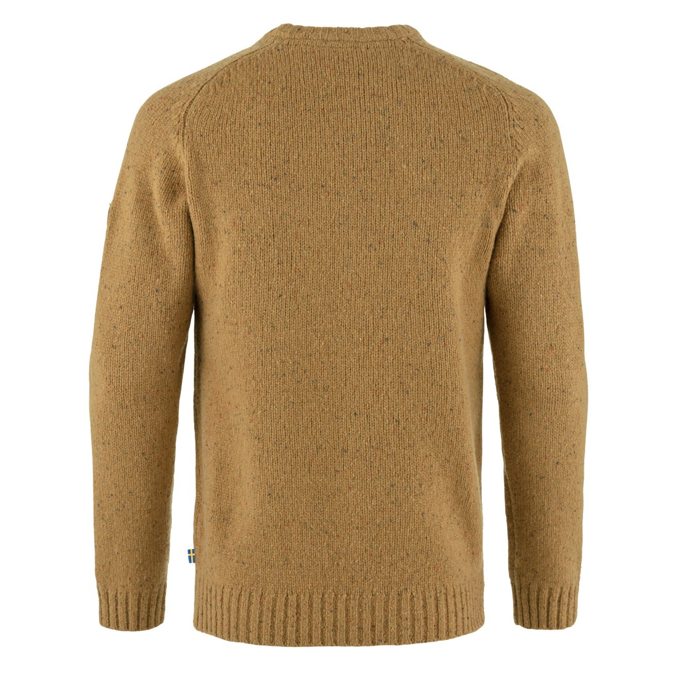 Fjallraven Lada Round - neck Sweater Buckwheat Brown - The Sporting Lodge
