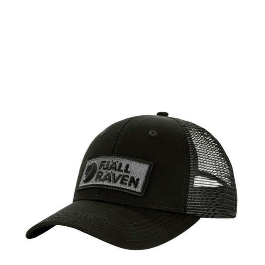 Fjallraven Langtradarkeps Black - The Sporting Lodge