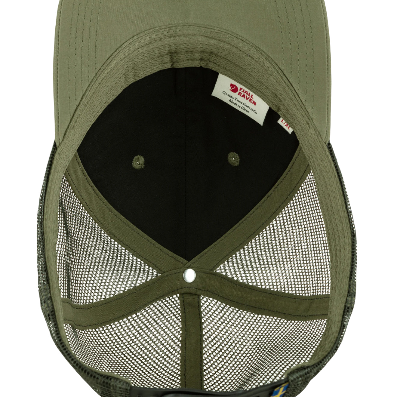 Fjallraven Langtradarkeps Cap Fossil