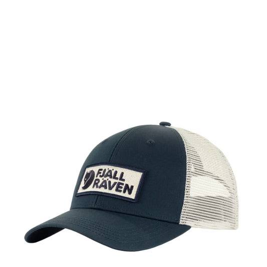 Fjallraven Langtradarkeps Navy - The Sporting Lodge