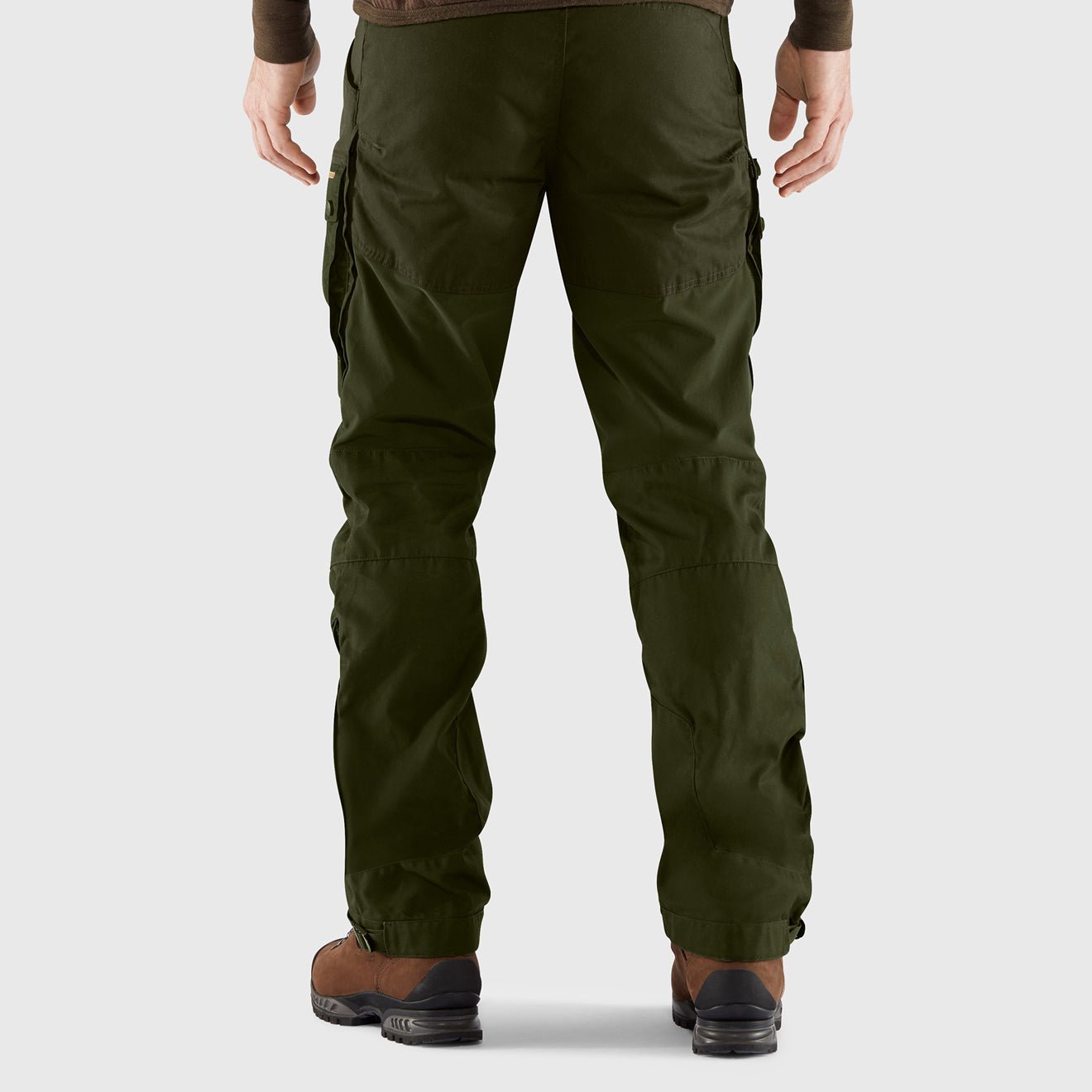 Fjallraven Lappland Hybrid Trousers Long Leg Deep Forest