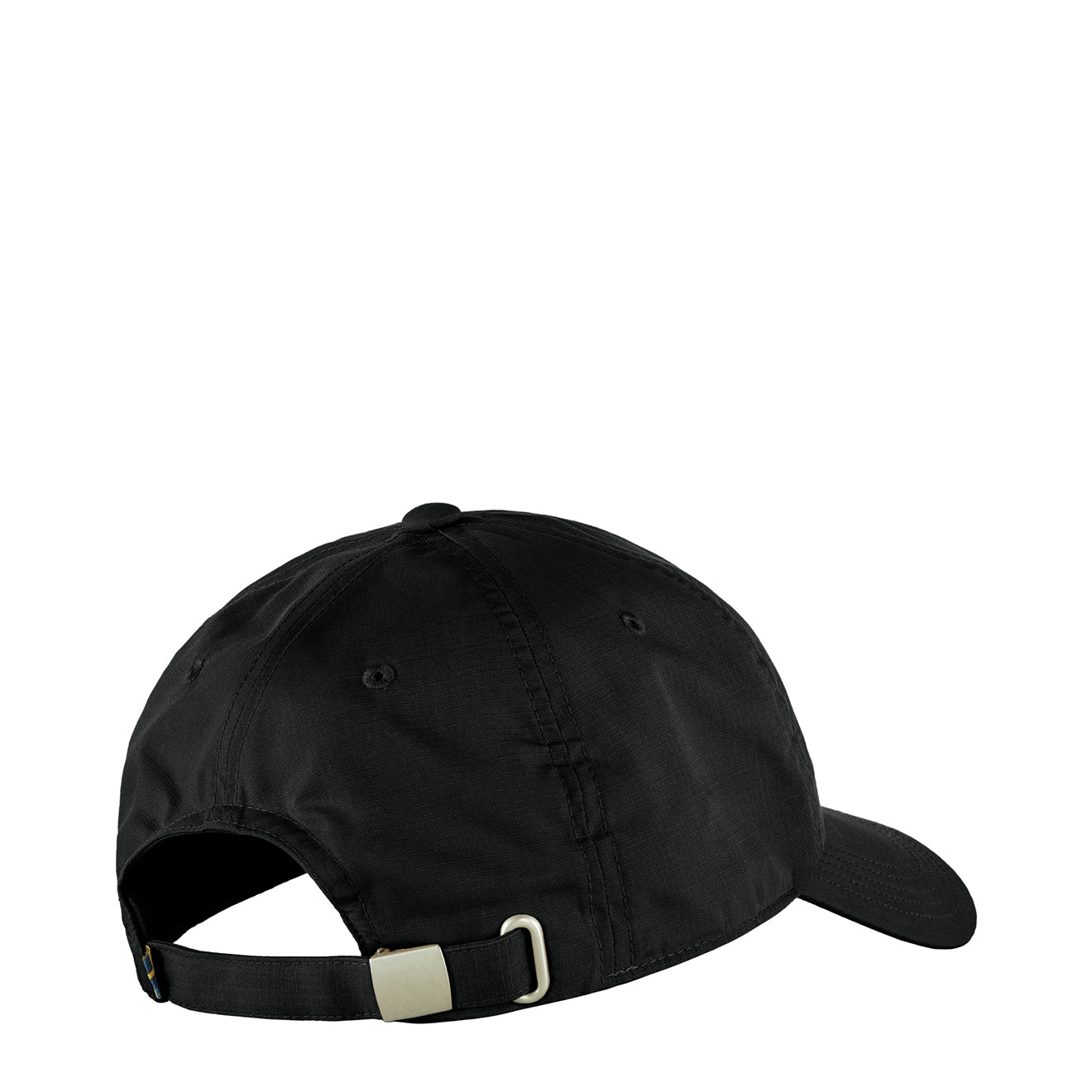 Fjallraven Logo Cap Black - The Sporting Lodge