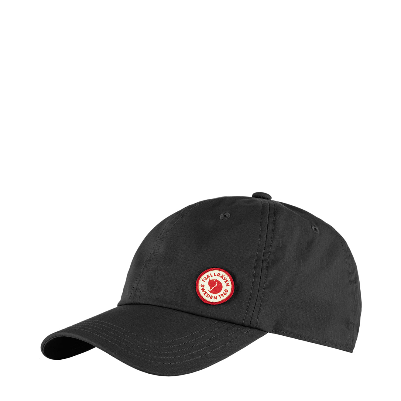 Fjallraven Logo Cap Dark Grey - The Sporting Lodge