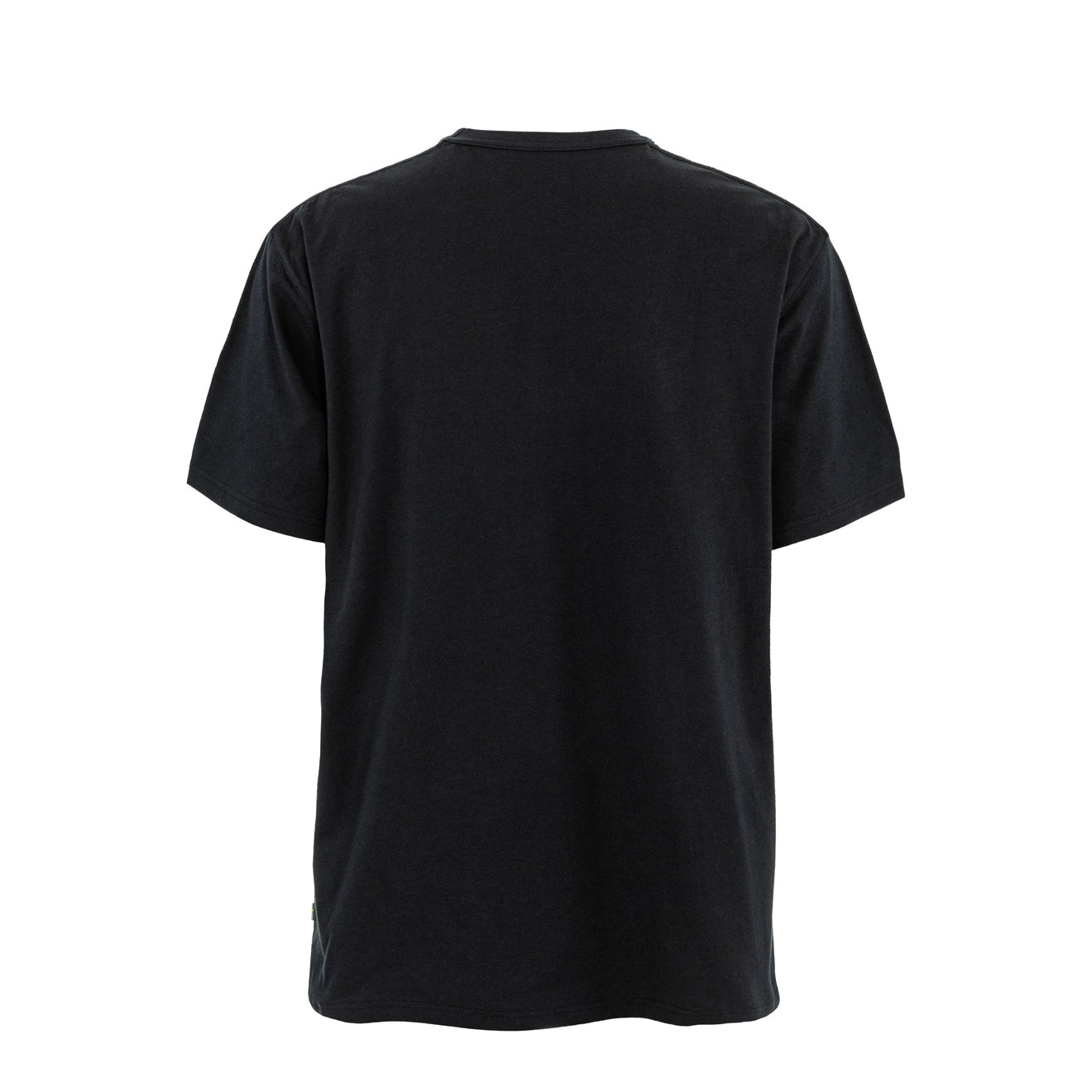 Fjallraven Logo Pocket T-Shirt Black