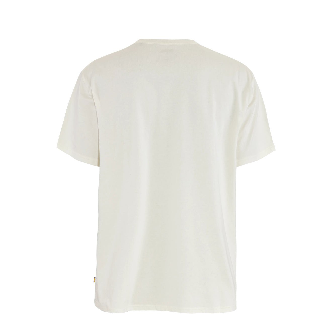 Fjallraven Logo Pocket T-Shirt Eggshell - The Sporting Lodge