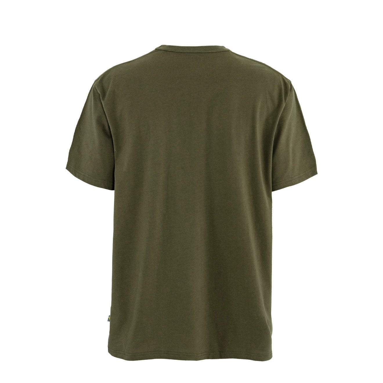 Fjallraven Logo Pocket T-Shirt Laurel Green - The Sporting Lodge