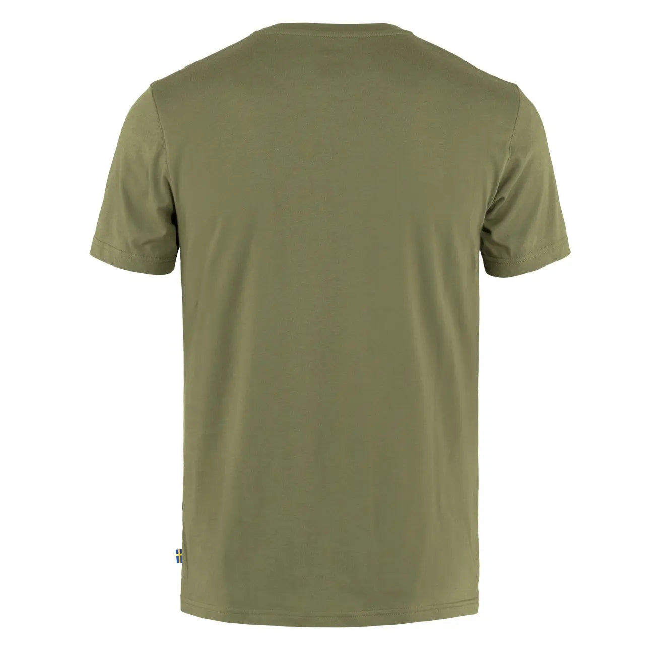 Fjallraven Logo T-Shirt Caper Green - The Sporting Lodge