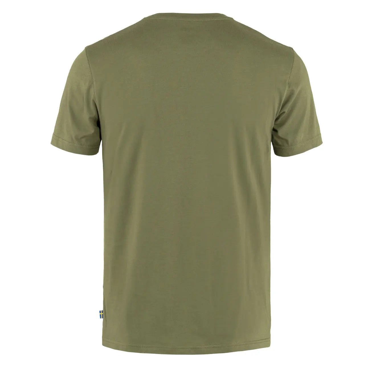 Fjallraven Logo T-Shirt Caper Green - The Sporting Lodge