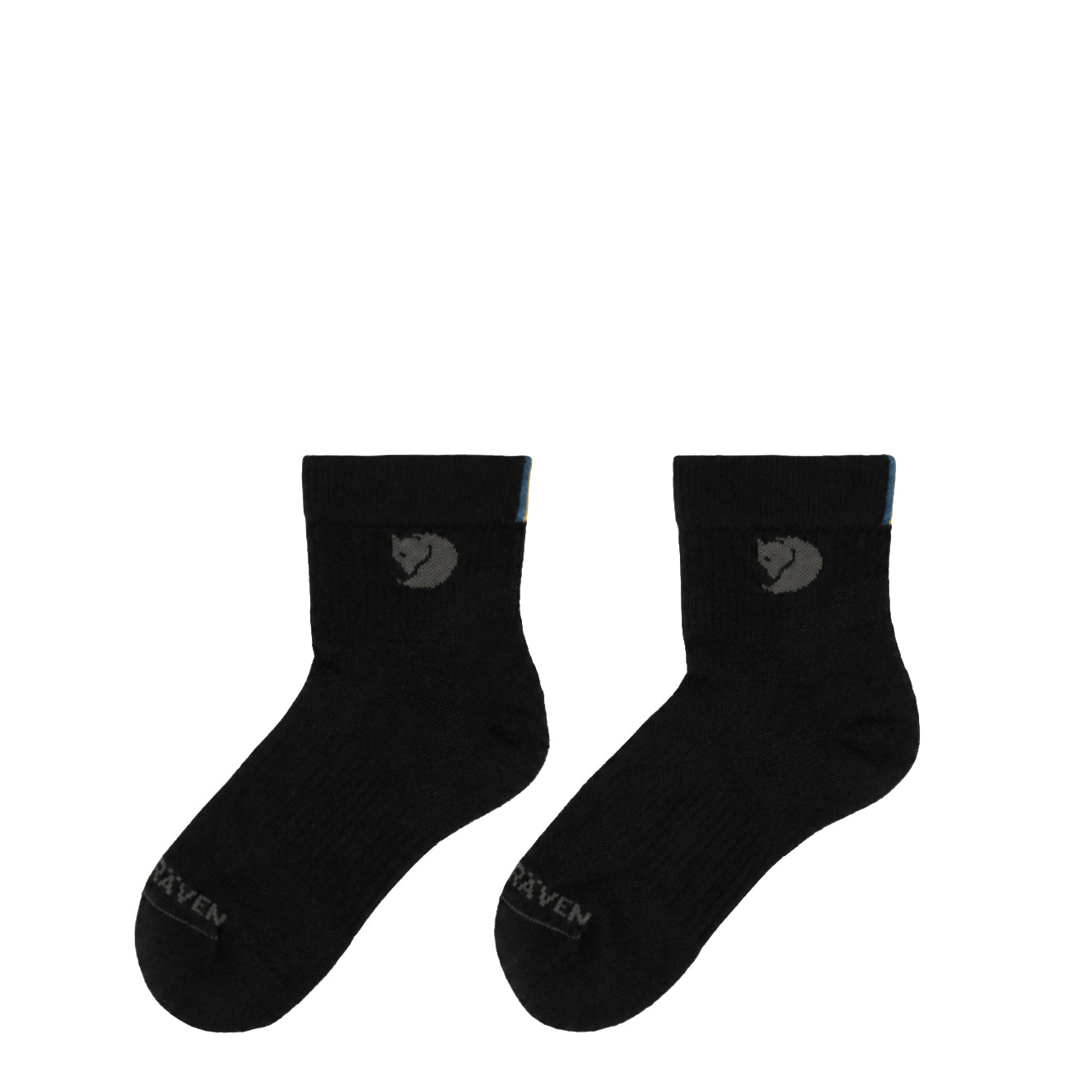 Fjallraven Low Wool Sock Black
