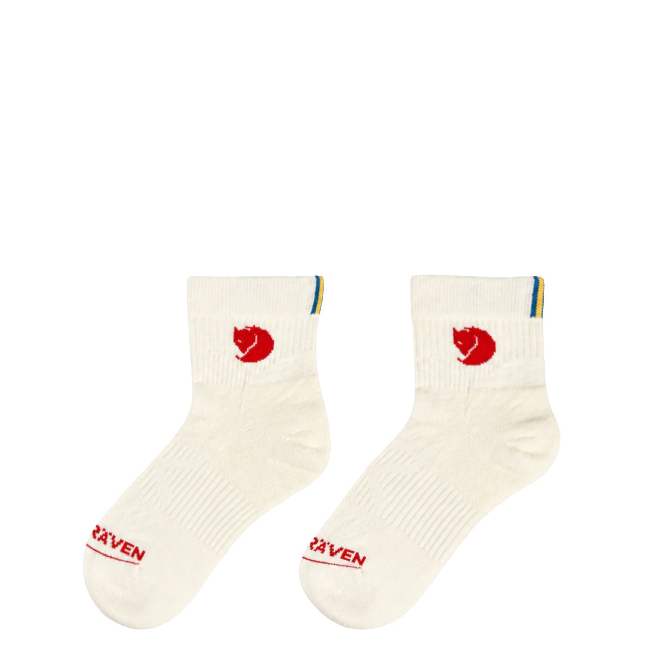 Fjallraven Low Wool Sock Chalk White