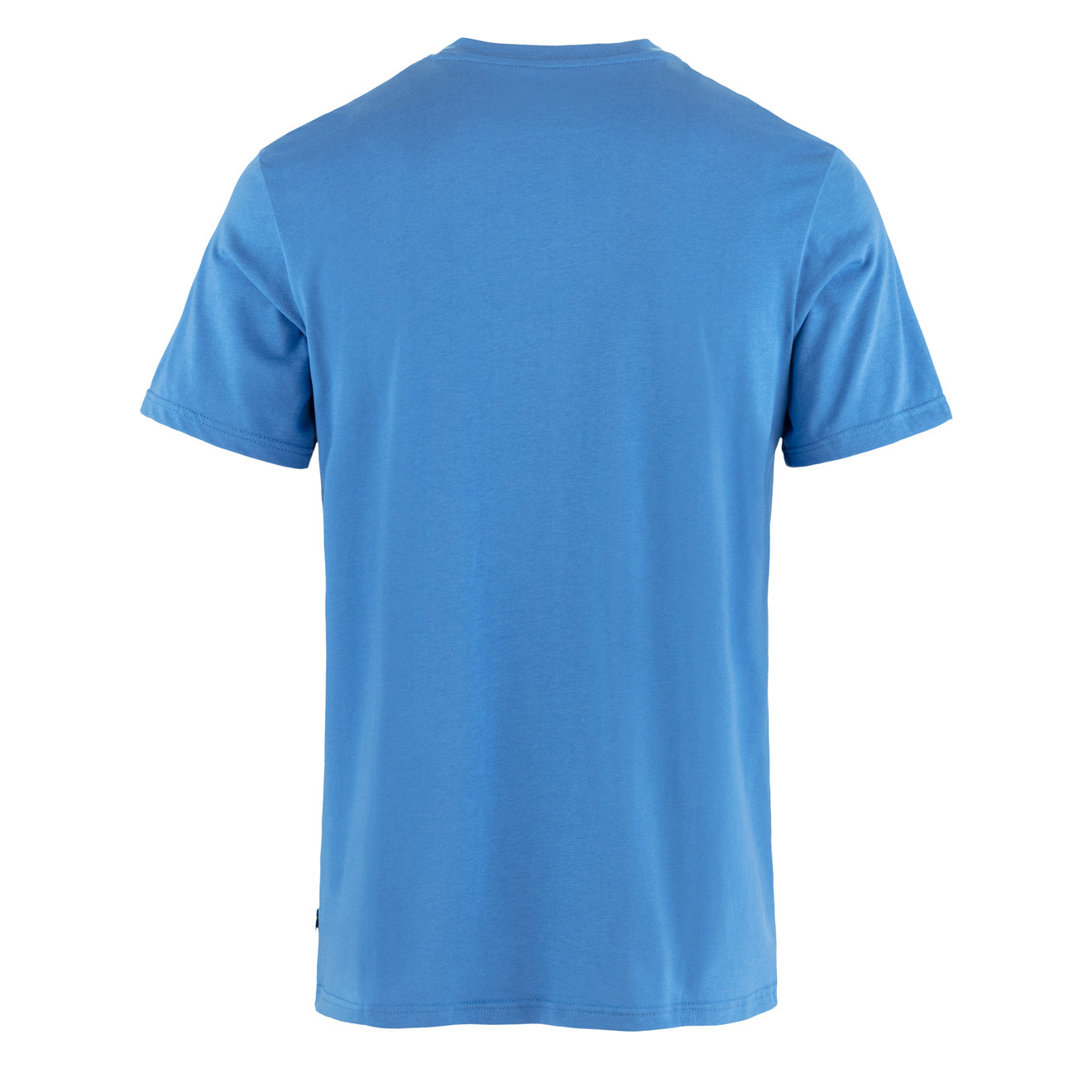 Fjallraven Lush Logo T-shirt UN Blue - The Sporting Lodge