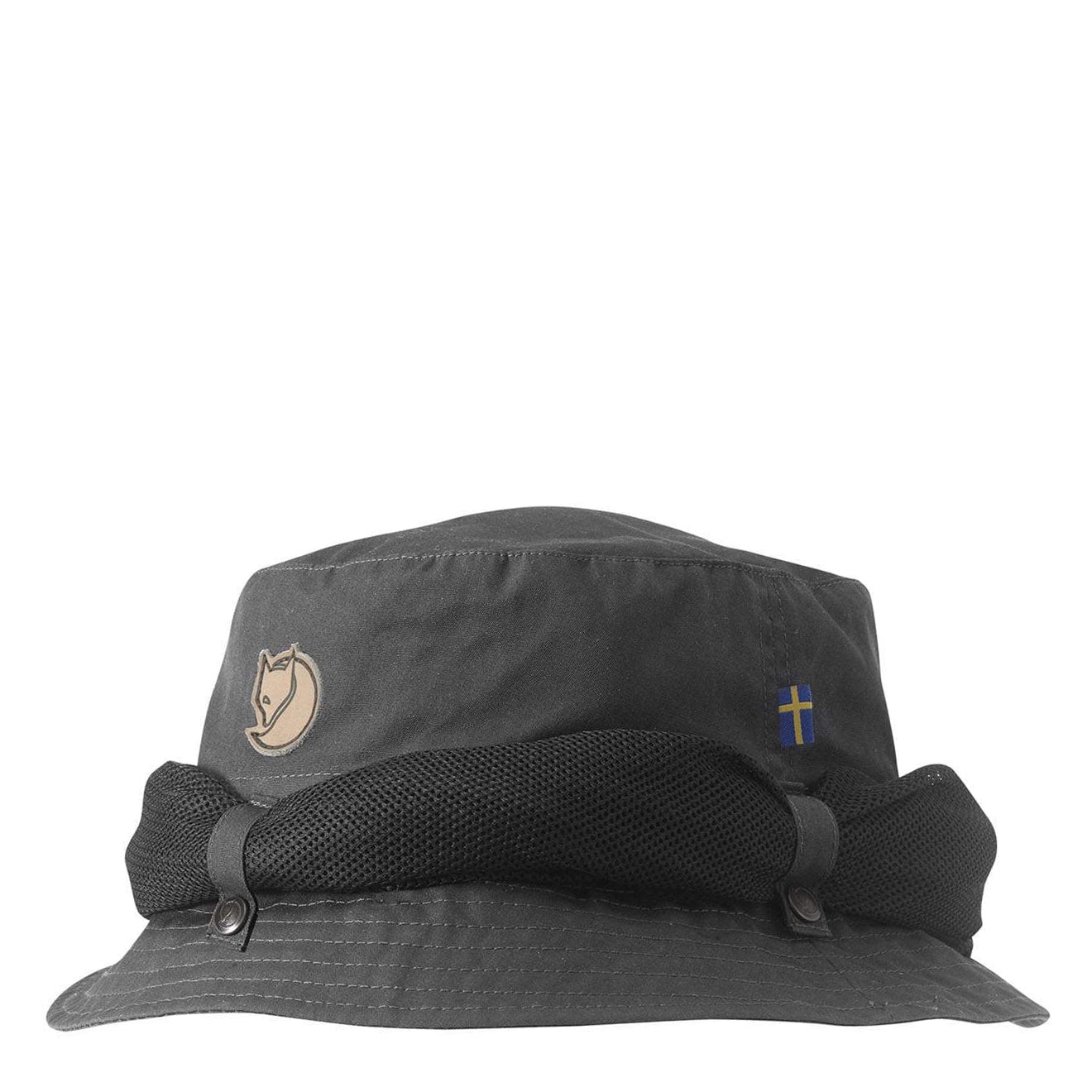 Fjallraven Marlin Mosquito Hat Dark Grey - The Sporting Lodge