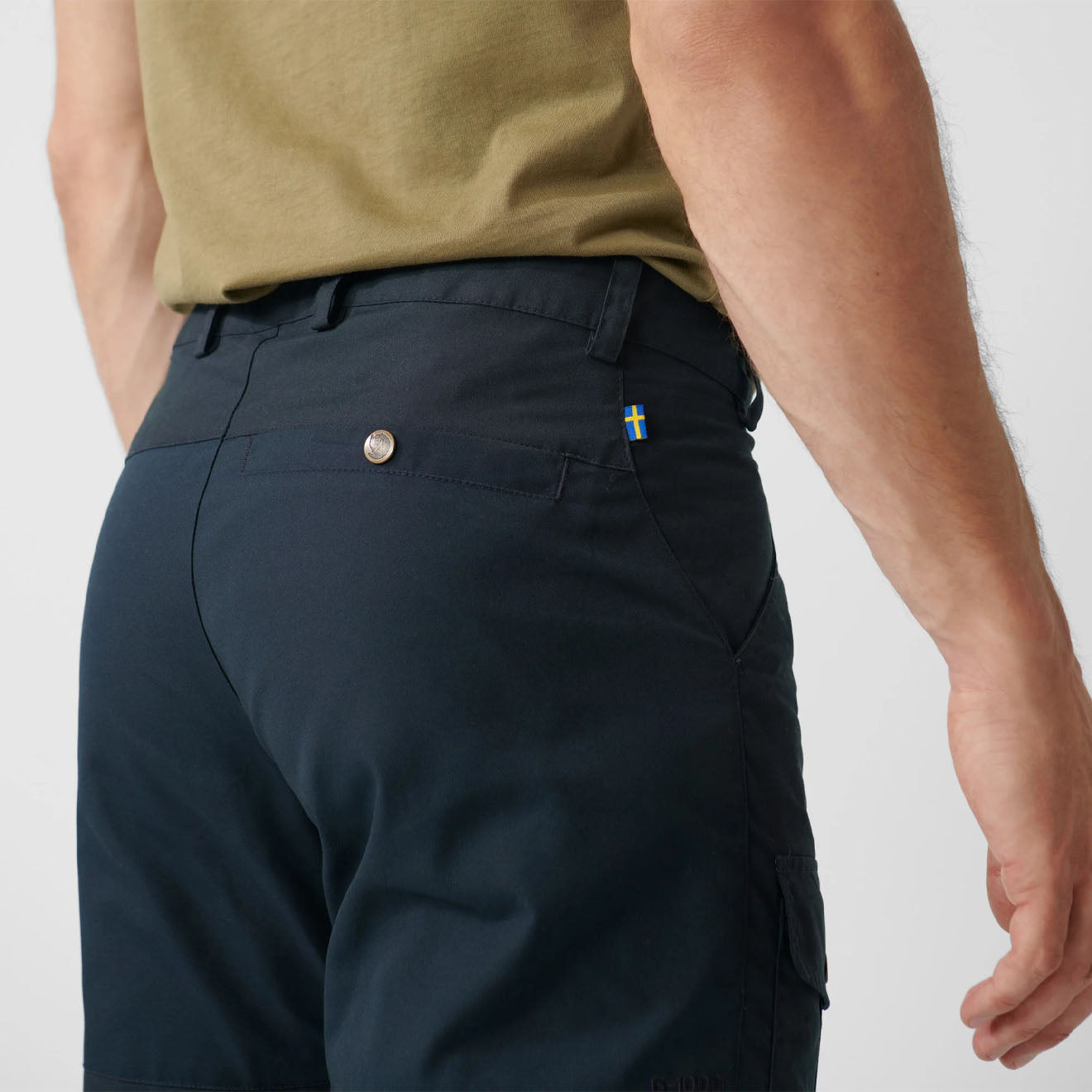Fjallraven Nils Trousers Long Dark Navy - The Sporting Lodge