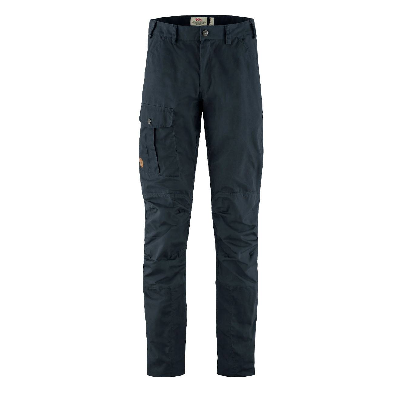 Fjallraven Nils Trousers Long Dark Navy - The Sporting Lodge