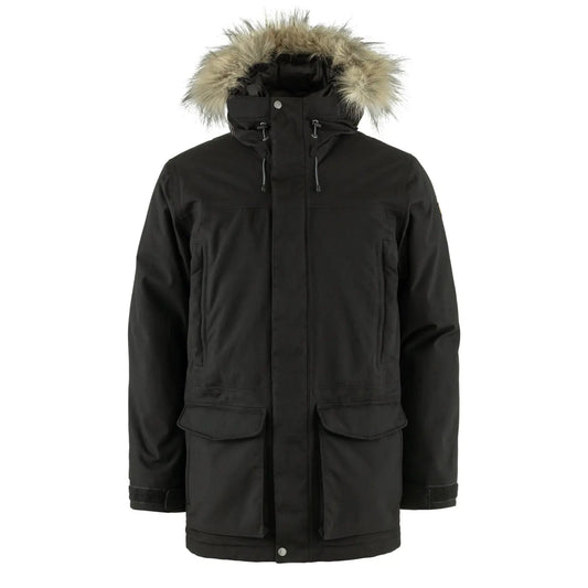 Fjallraven Nuuk Lite Parka Black - The Sporting Lodge