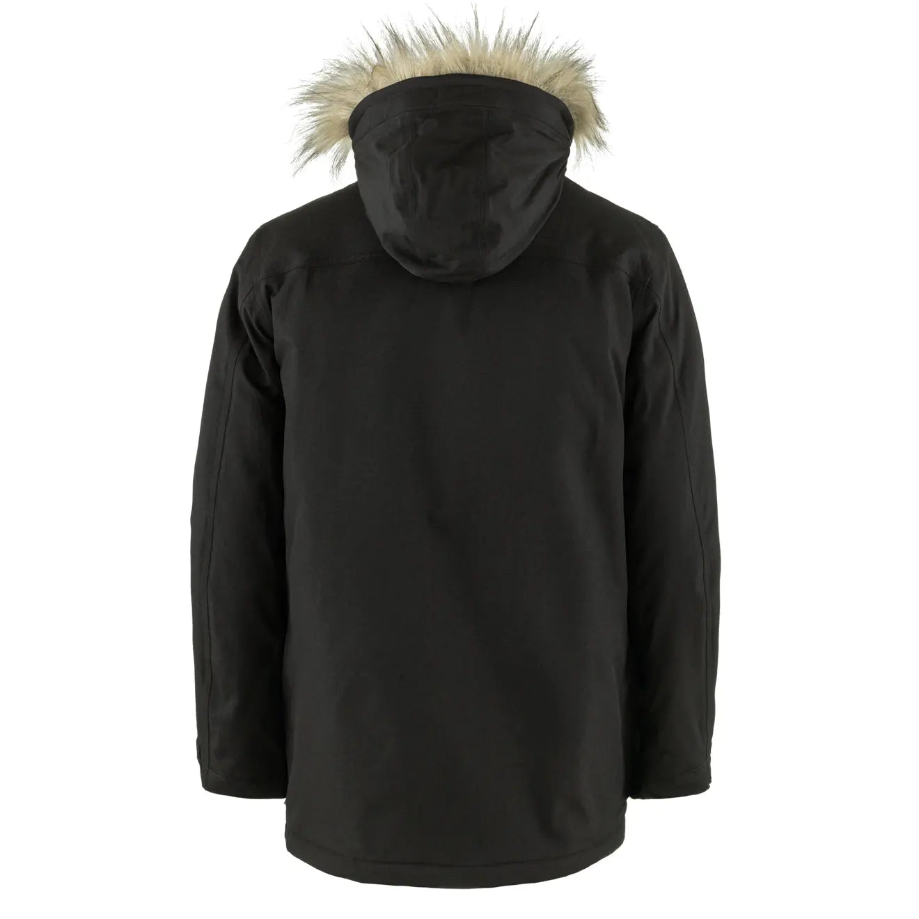Fjallraven Nuuk Lite Parka Black - The Sporting Lodge