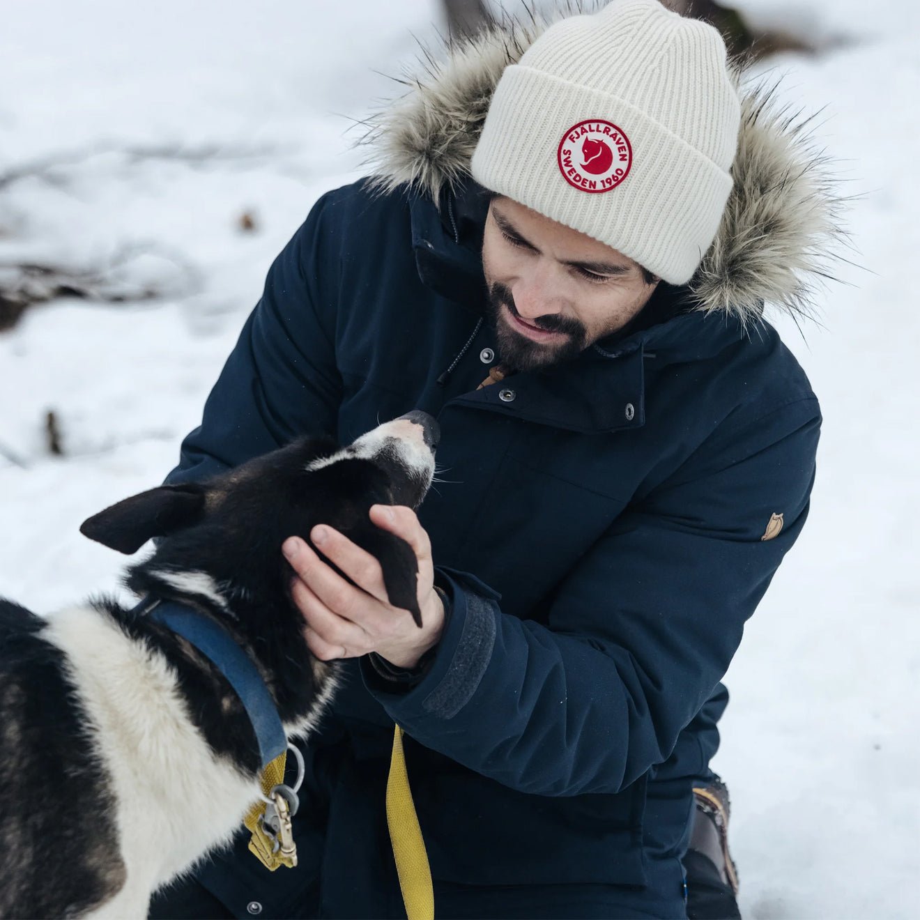 Fjallraven Nuuk Lite Parka Dark Navy - The Sporting Lodge