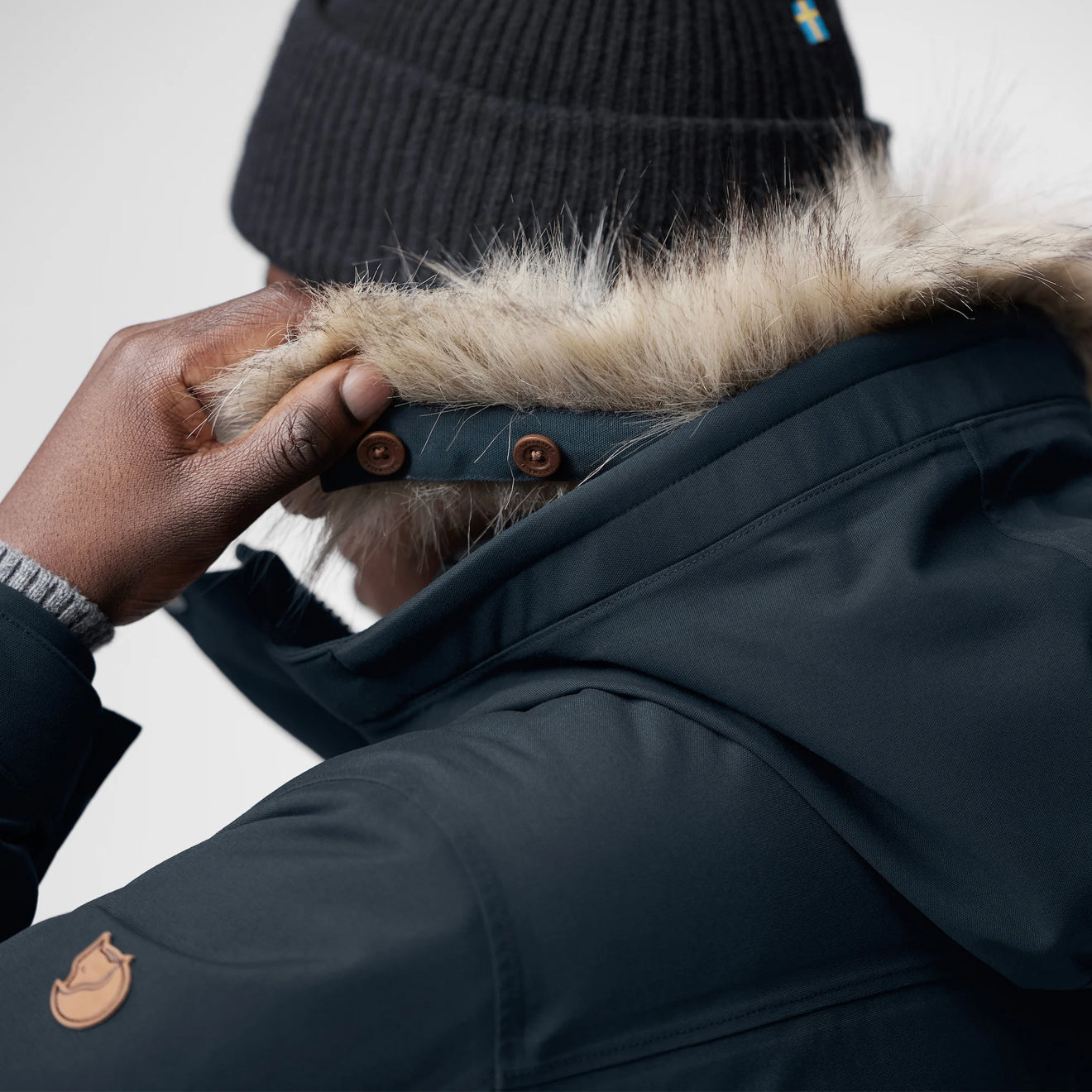 Fjallraven Nuuk Lite Parka Dark Navy