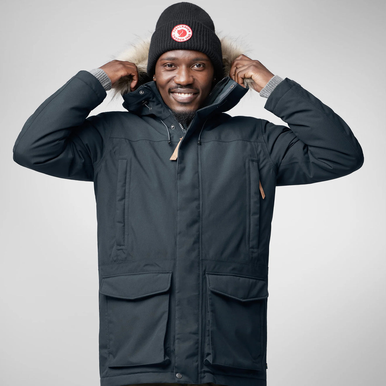 Fjallraven Nuuk Lite Parka Dark Navy