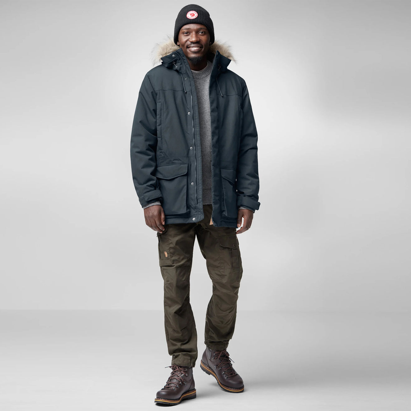 Fjallraven Nuuk Lite Parka Dark Navy