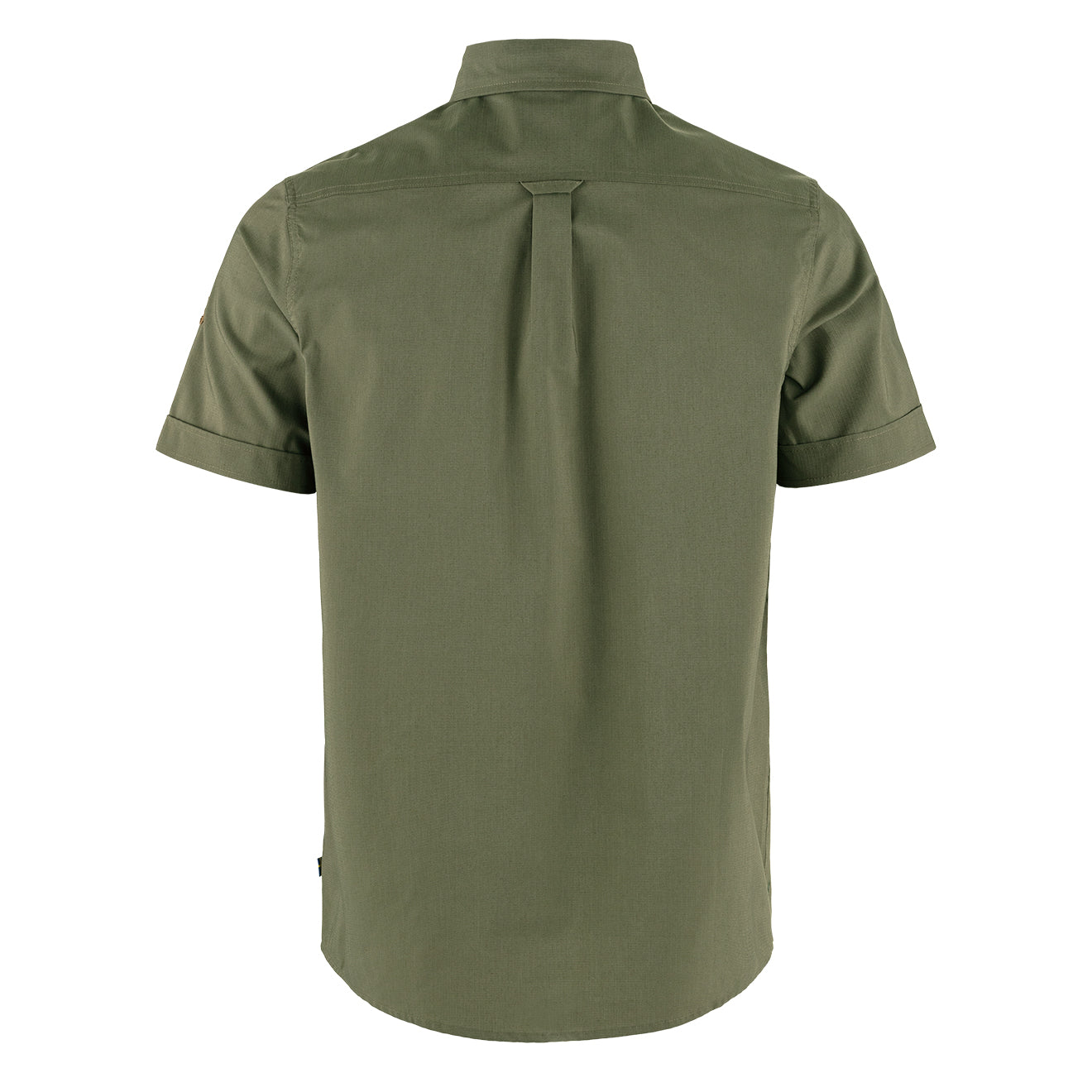 Fjallraven Ovik Air Stretch SS Shirt Laurel Green - The Sporting Lodge