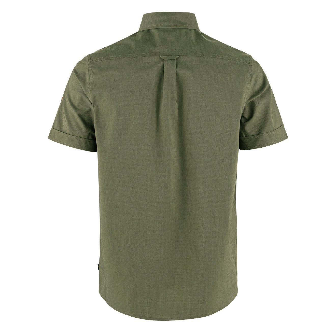 Fjallraven Ovik Air Stretch SS Shirt Laurel Green - The Sporting Lodge