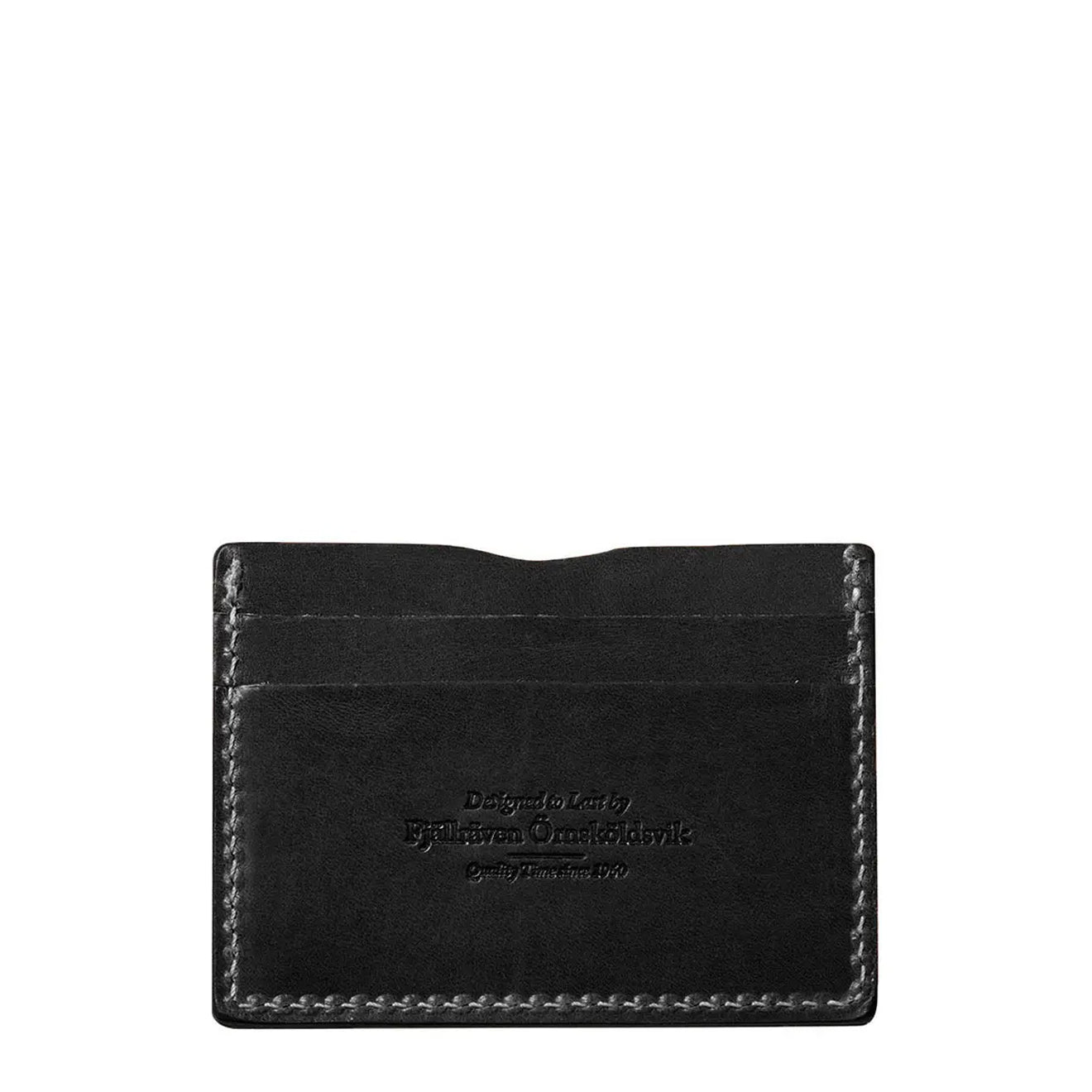 Fjallraven Ovik Card Holder Black