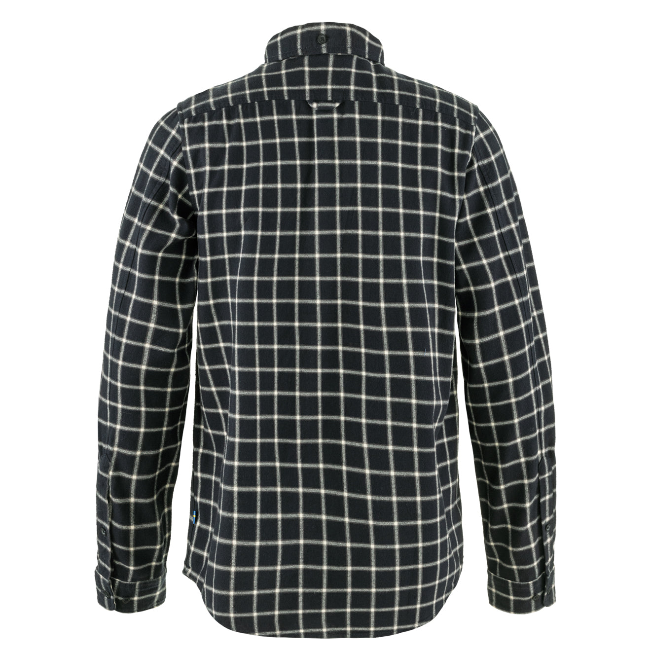 Fjallraven Ovik Flannel Shirt Dark Navy / Chalk White - The Sporting Lodge
