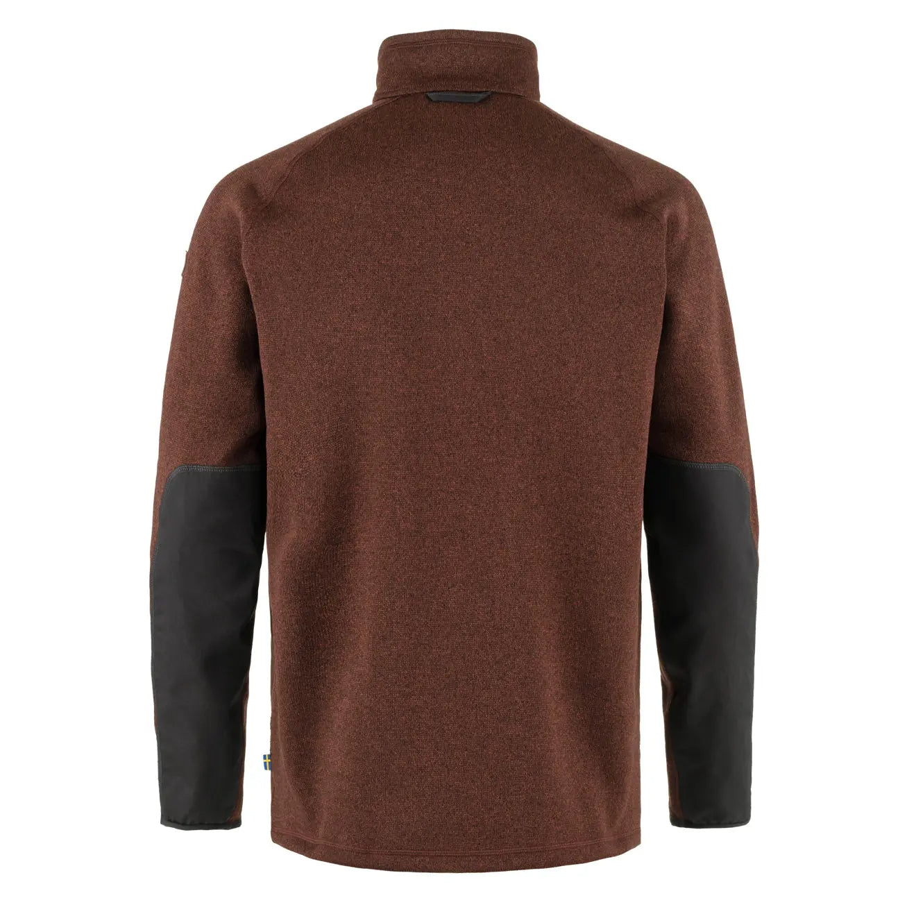 Fjallraven Ovik Fleece Half Zip Autumn Leaf - The Sporting Lodge