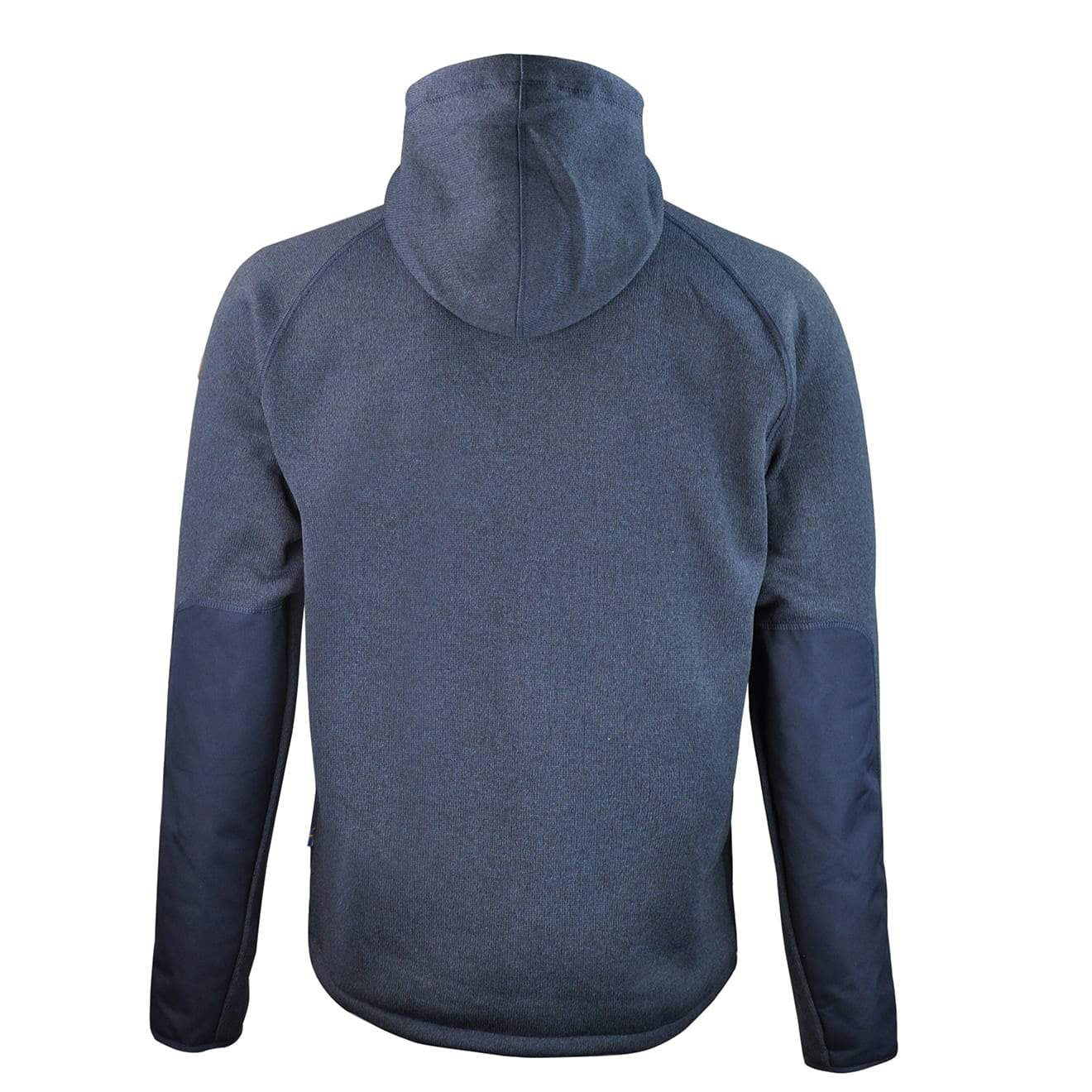 Fjallraven Ovik Fleece Hoodie Navy - The Sporting Lodge