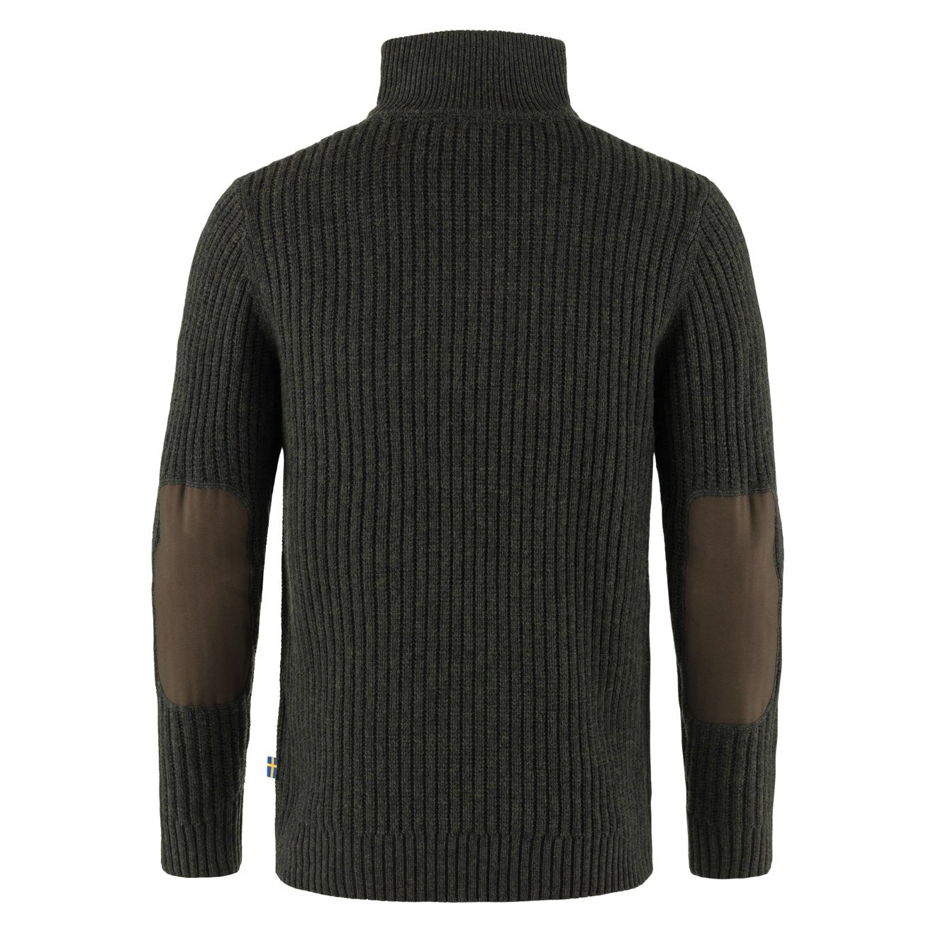 Fjallraven Ovik Half Zip Knit Dark Olive - The Sporting Lodge