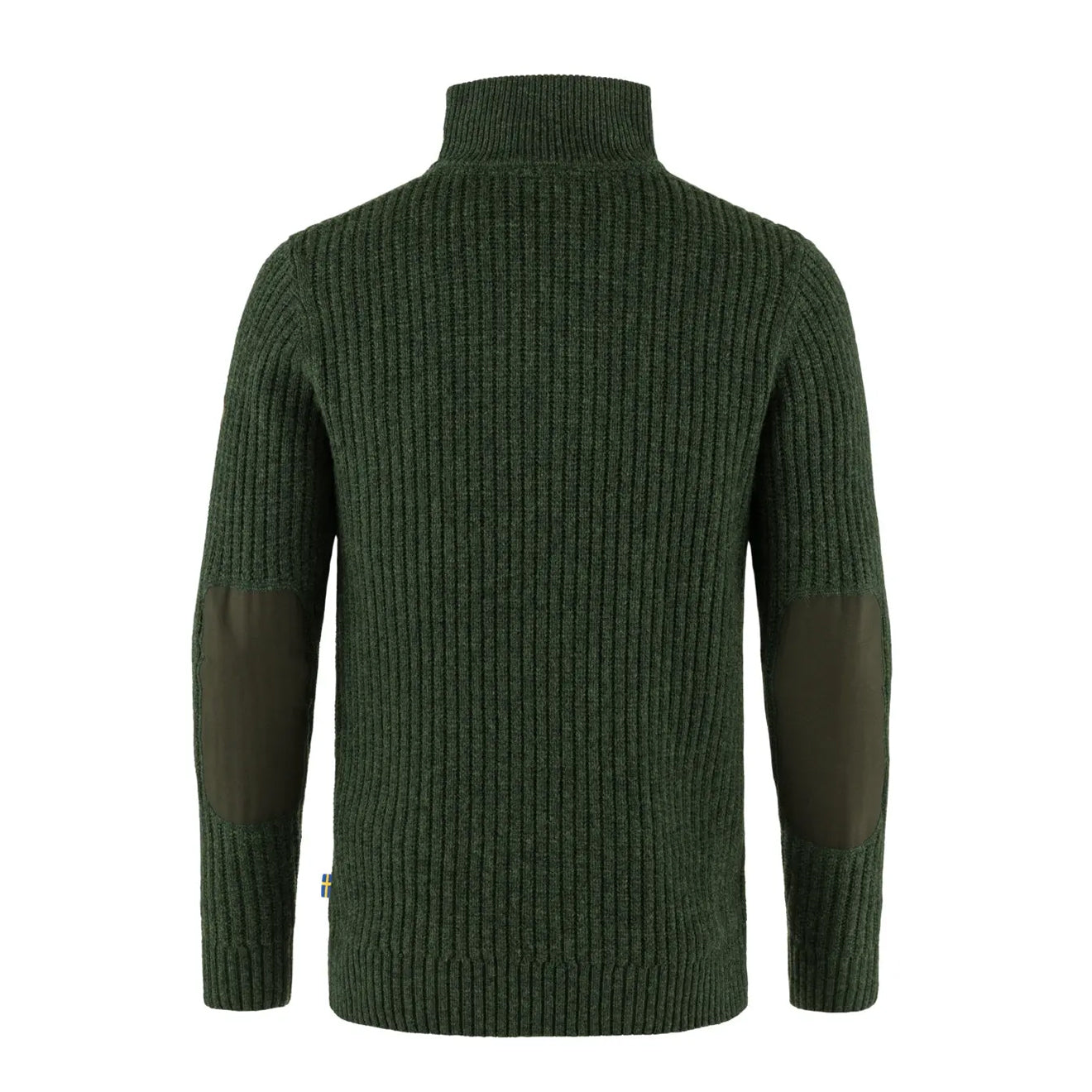 Fjallraven Ovik Half Zip Knit Deep Forest - The Sporting Lodge
