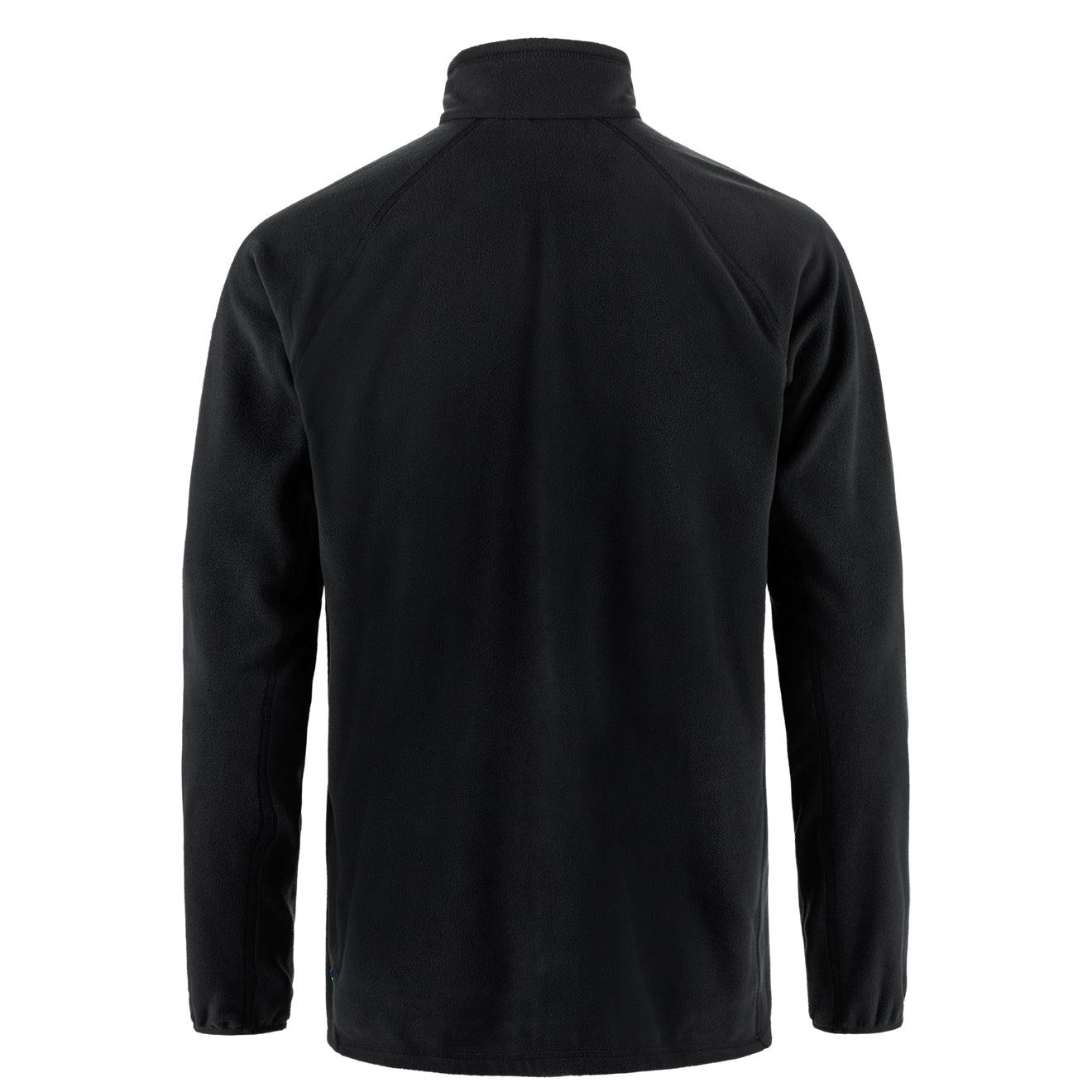 Fjallraven Ovik Lite Fleece Half Zip Black - The Sporting Lodge