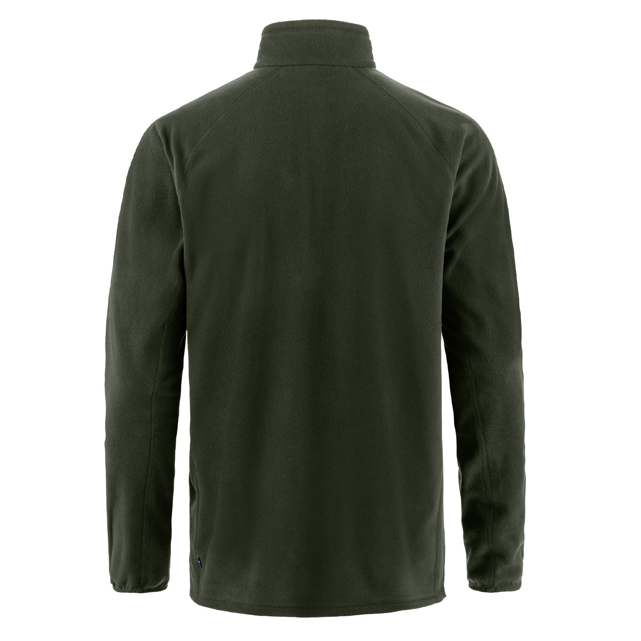 Fjallraven Ovik Lite Fleece Half Zip Deep Forest - The Sporting Lodge