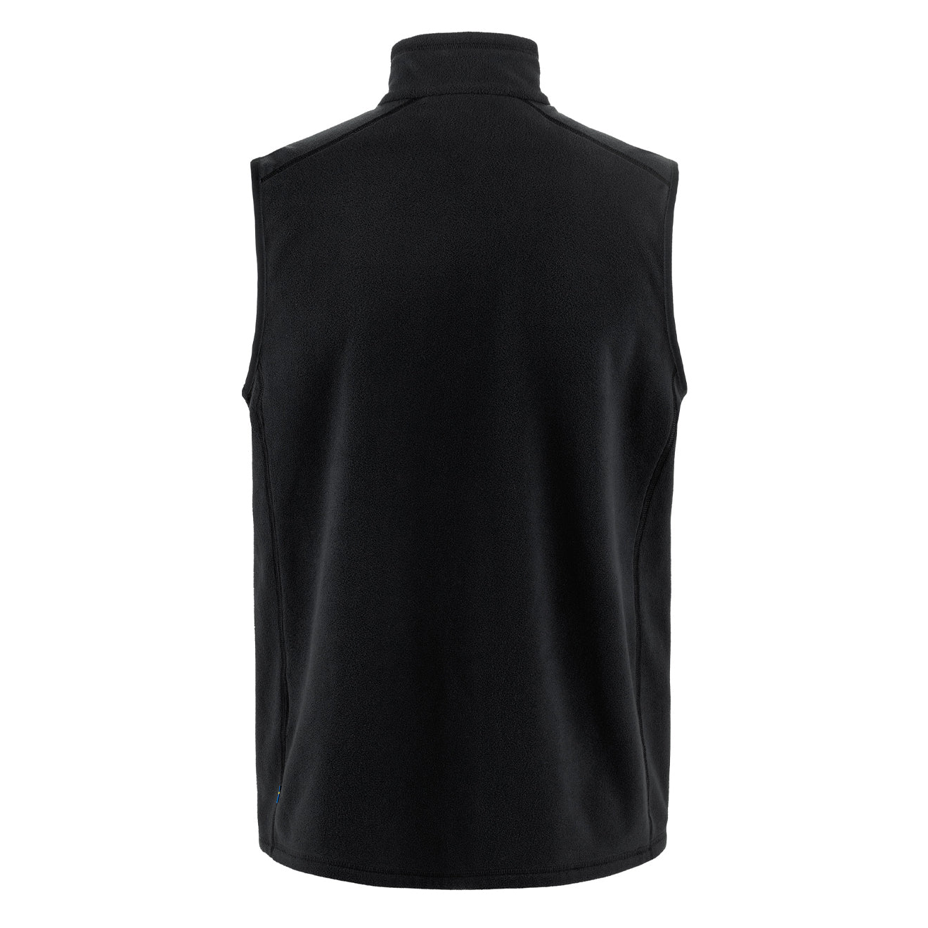 Fjallraven Ovik Lite Fleece Vest Black - The Sporting Lodge