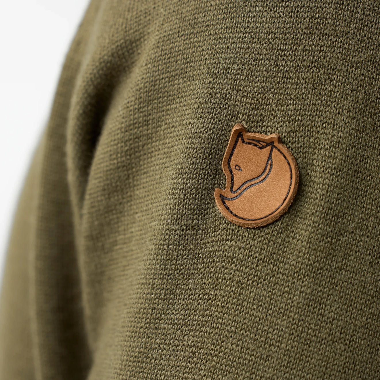 Fjallraven Ovik Lite Half Zip Grey / Melange - The Sporting Lodge