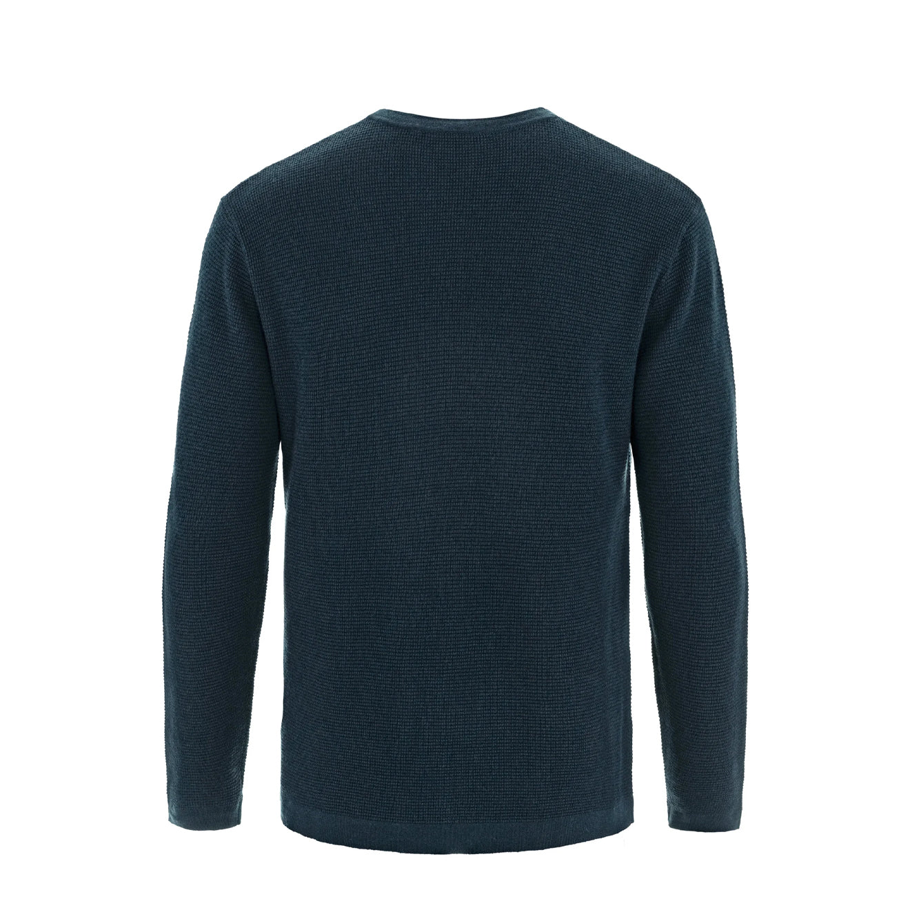 Fjallraven Ovik Lite Knit Sweater Dark Navy