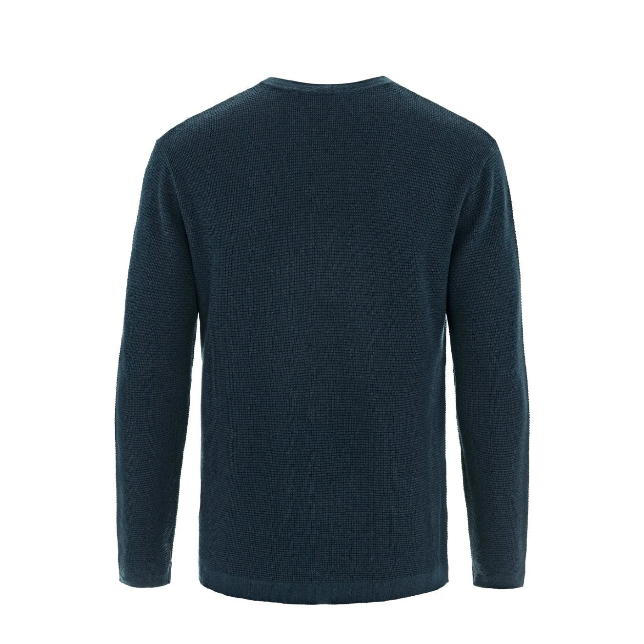 Fjallraven Ovik Lite Knit Sweater Dark Navy - The Sporting Lodge