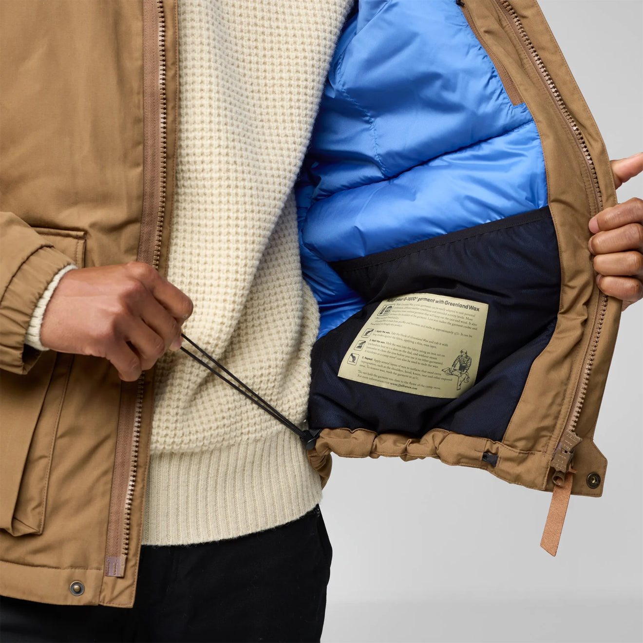 Fjallraven Ovik Padded Jacket Dark Navy