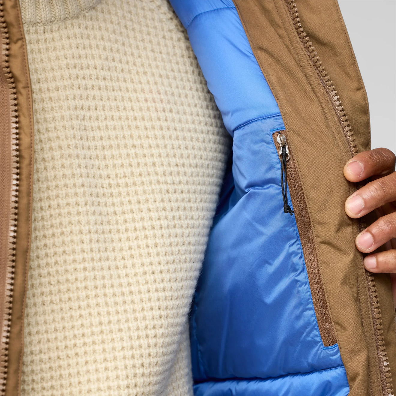 Fjallraven Ovik Padded Jacket Dark Navy