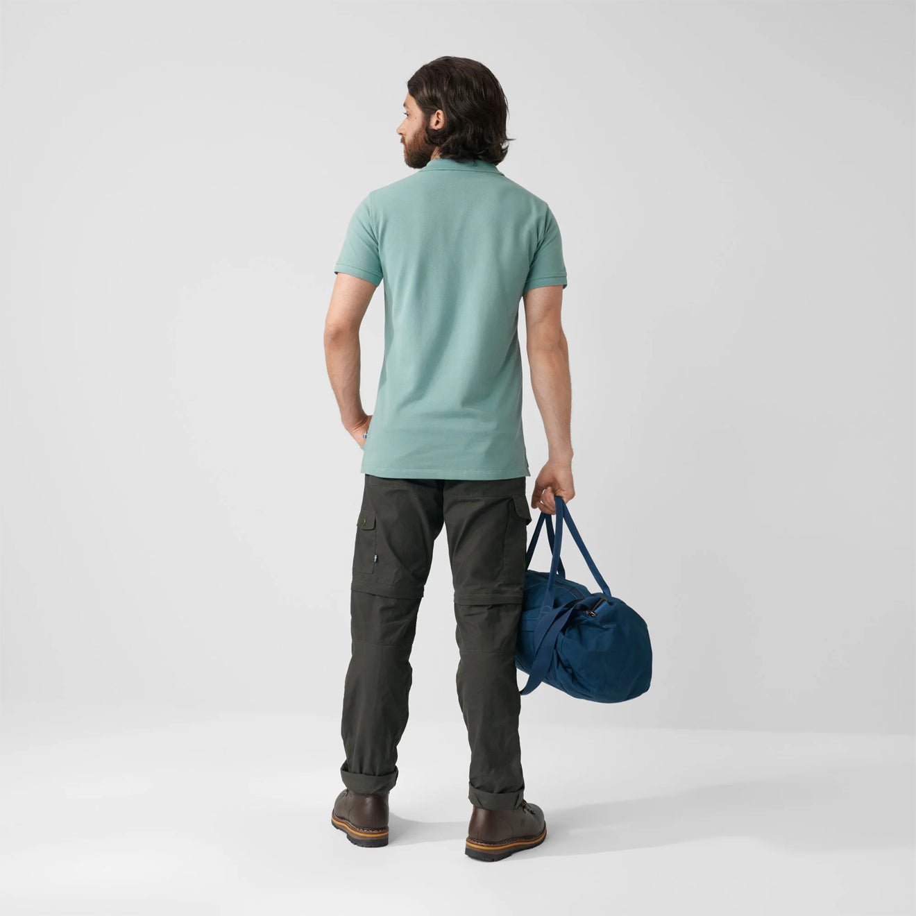Fjallraven Ovik Polo Shirt Sand Stone